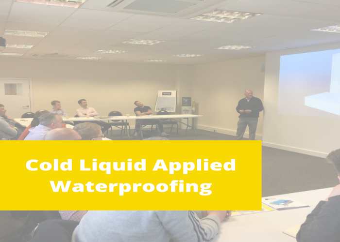 Cold Liquid Applied Waterproofing CPD