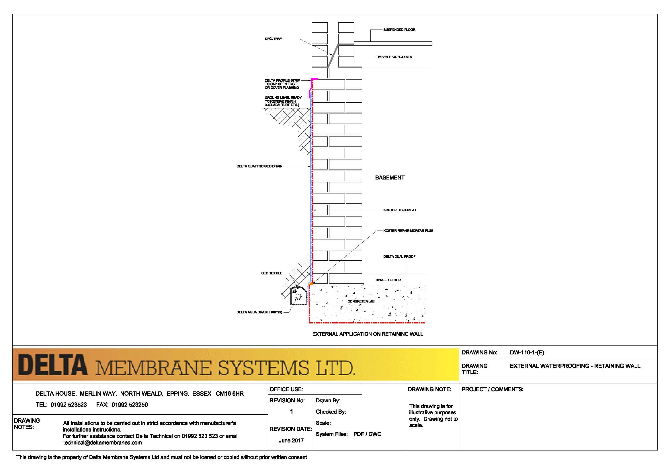 Reinforced Concrete Retaining Wall Details