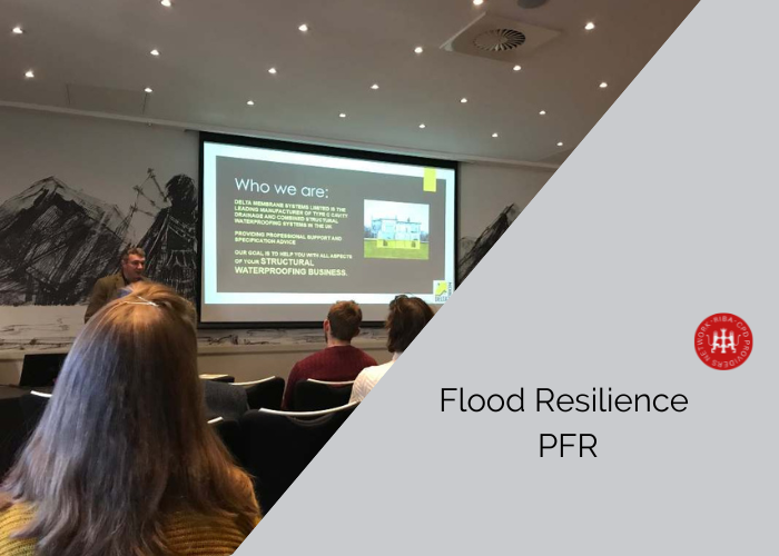 Flood Resilience PFR CPD Seminar – Accredited
