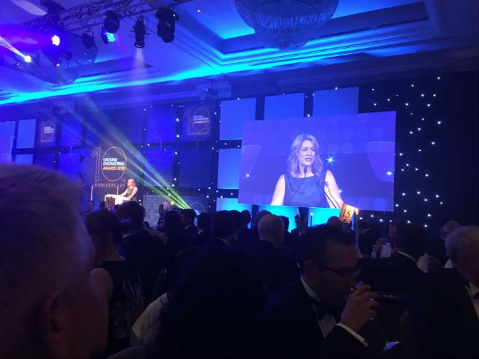 Ground Engineering Awards (GE Awards 2018) – Delta Membranes