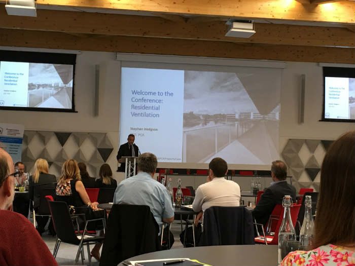 Residential Ventilation & Building Preservation Conference 2018