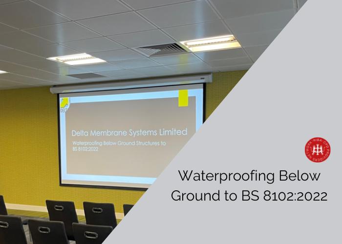 Waterproofing Below Ground Structures – RIBA Approved