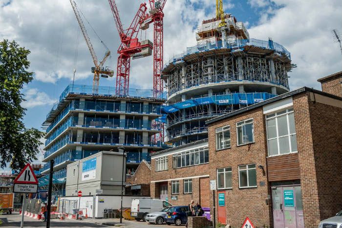 Vauxhall Sky Gardens, Nine Elms, London SW8