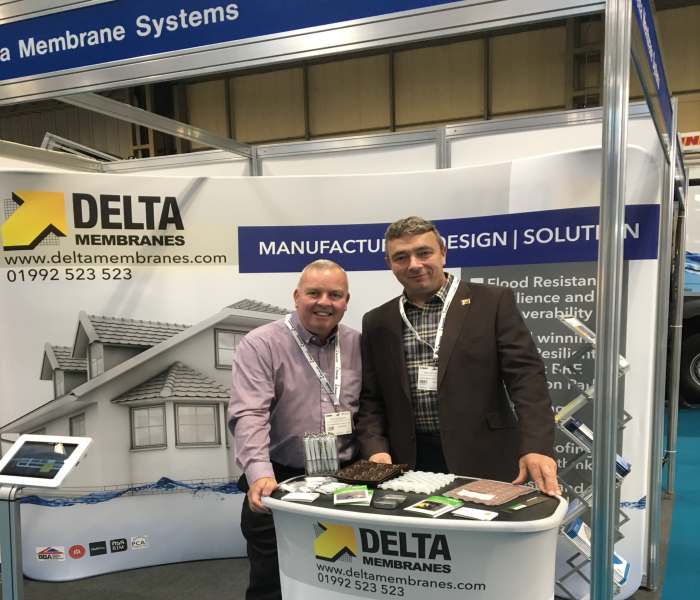 Delta Membrane Systems Limited enjoy success at the Flood Expo