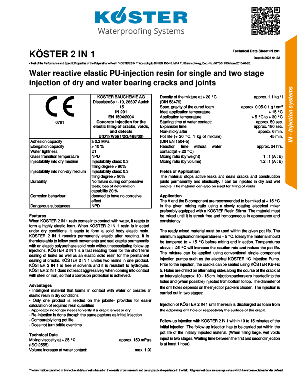 Koster 2 IN 1
