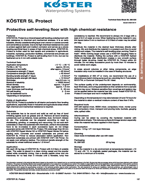 Koster SL Protect