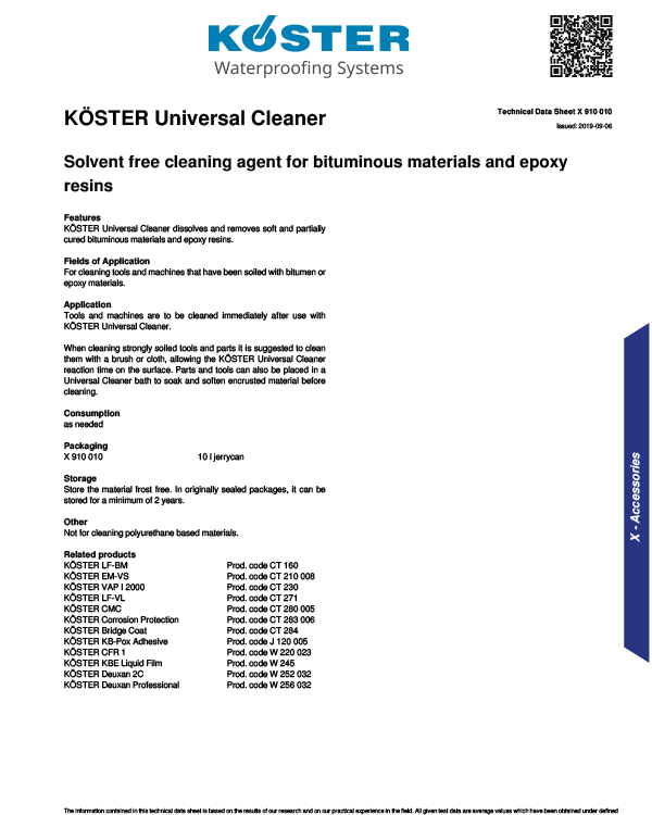 Koster Universal Cleaner