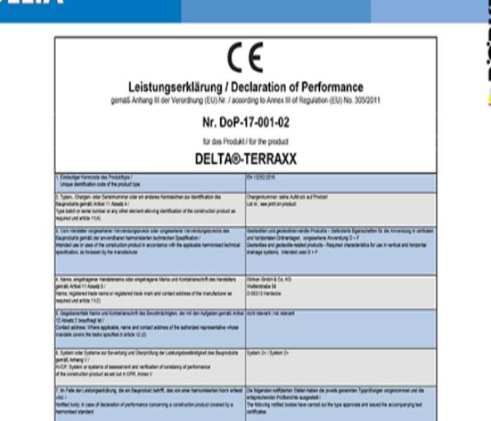 Evaluating waterproofing materials