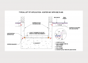 Structural Waterproofing Drawings.pdf Technical Drawings (Structural Waterproofing) - Delta Membranes