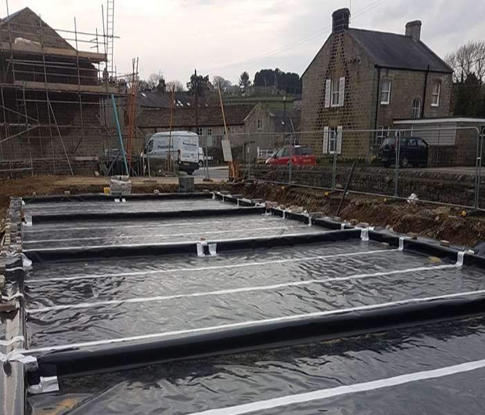 Combining Waterproofing Design with Ground Gas Protection