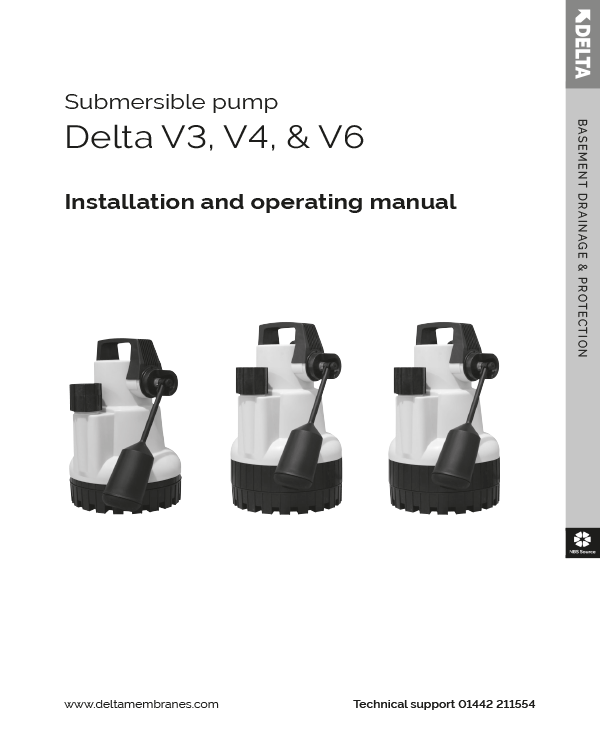 Delta V3, V4 & V6