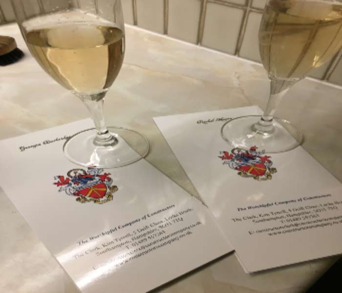 Women of Waterproofing at The WCC Christopher Wren Banquet