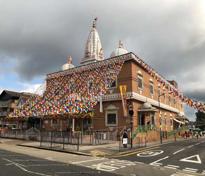 Shree Swaminarayan Temple Opening Ceremony