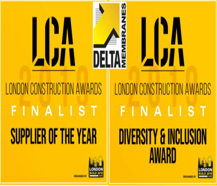 Finalists in the London Construction Awards 2019