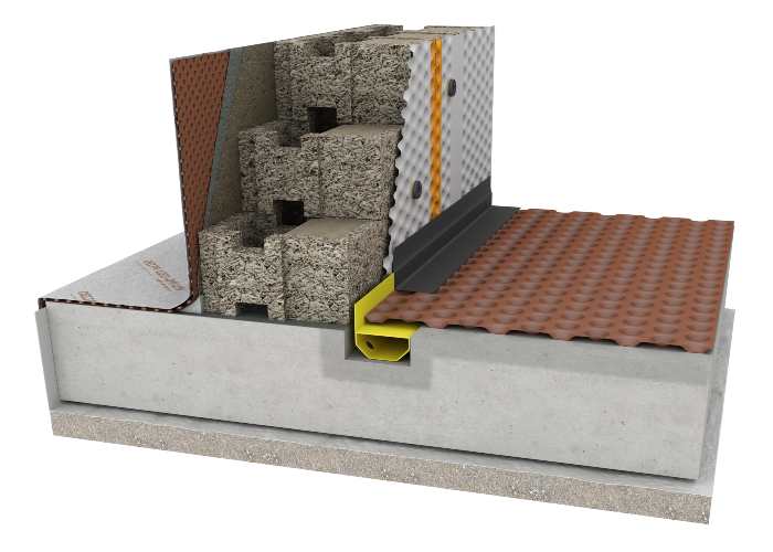 Cavity Drained Protection (Type C Waterproofing)