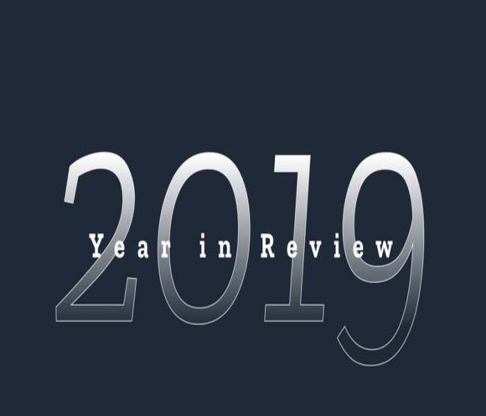 We’re recapping on our best achievements in 2019