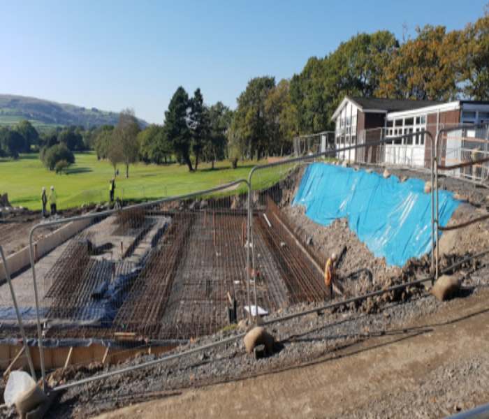 Structural Waterproofing at Celtic Manor Golf Club
