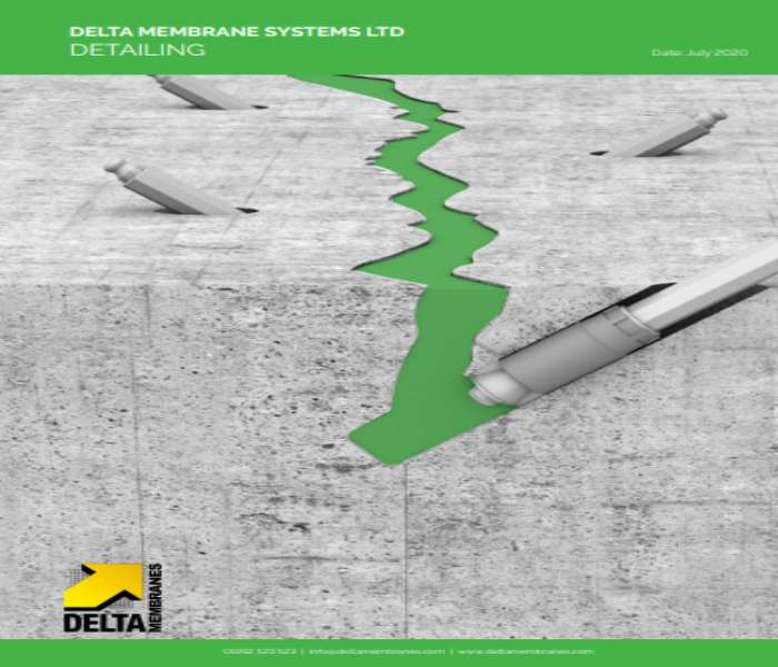 Detailing – Continuity waterproofing/Reducing Risk