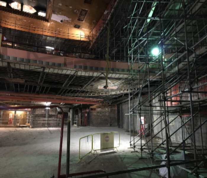 Stockton Globe – Case study on sympathetic waterproofing solutions