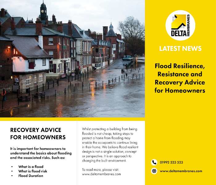 Flood Defence/Protection Advice for Homeowners