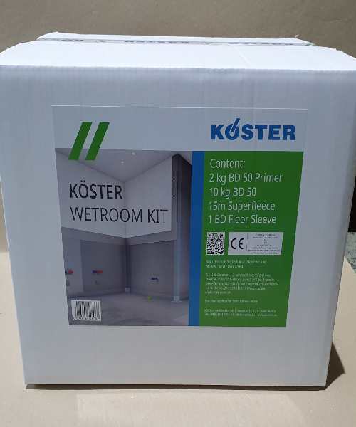 Koster BD Wet Room Tanking Kit