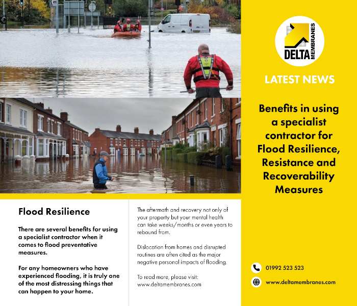 Benefits of using Specialists for Flood Systems