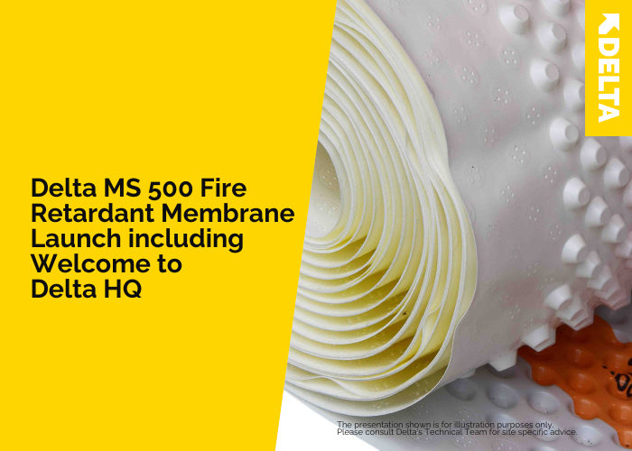 Delta MS 500 Fire Retardant Launch