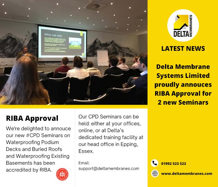Fulfilling your CPD Requirements – Structural Waterproofing