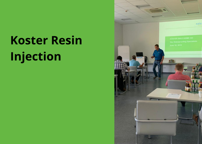 Resin Injection Training Course