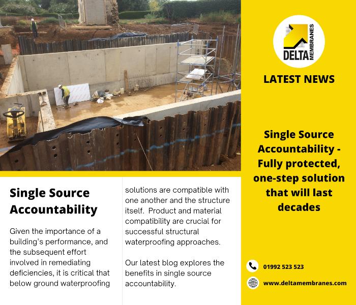 Single Source Accountability – Fully protected