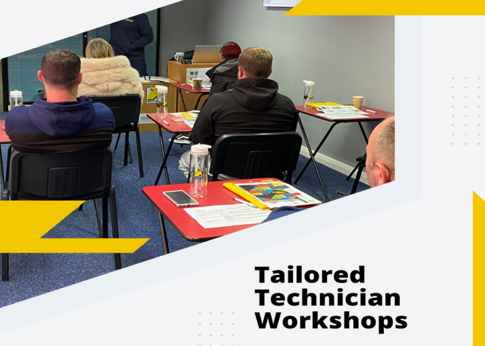 Tailored Technician Workshops