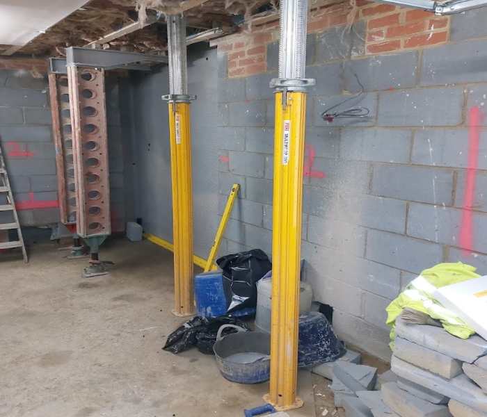 Remedial Basement Waterproofing