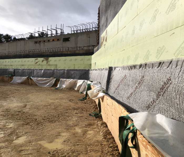 Waterproofing Multi-Level Luxury Residential Basement