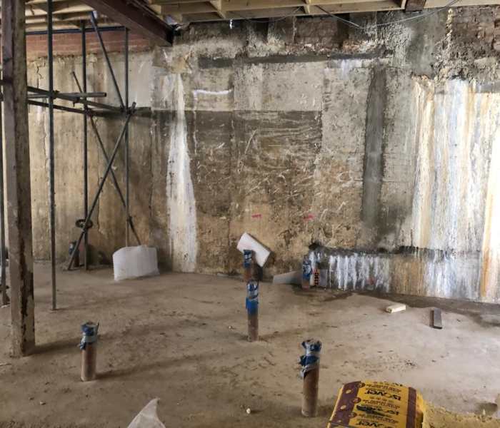 Residential Waterproofing Design and Installation