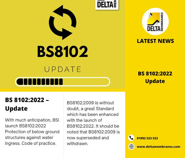 BS 8102:2022 – Update