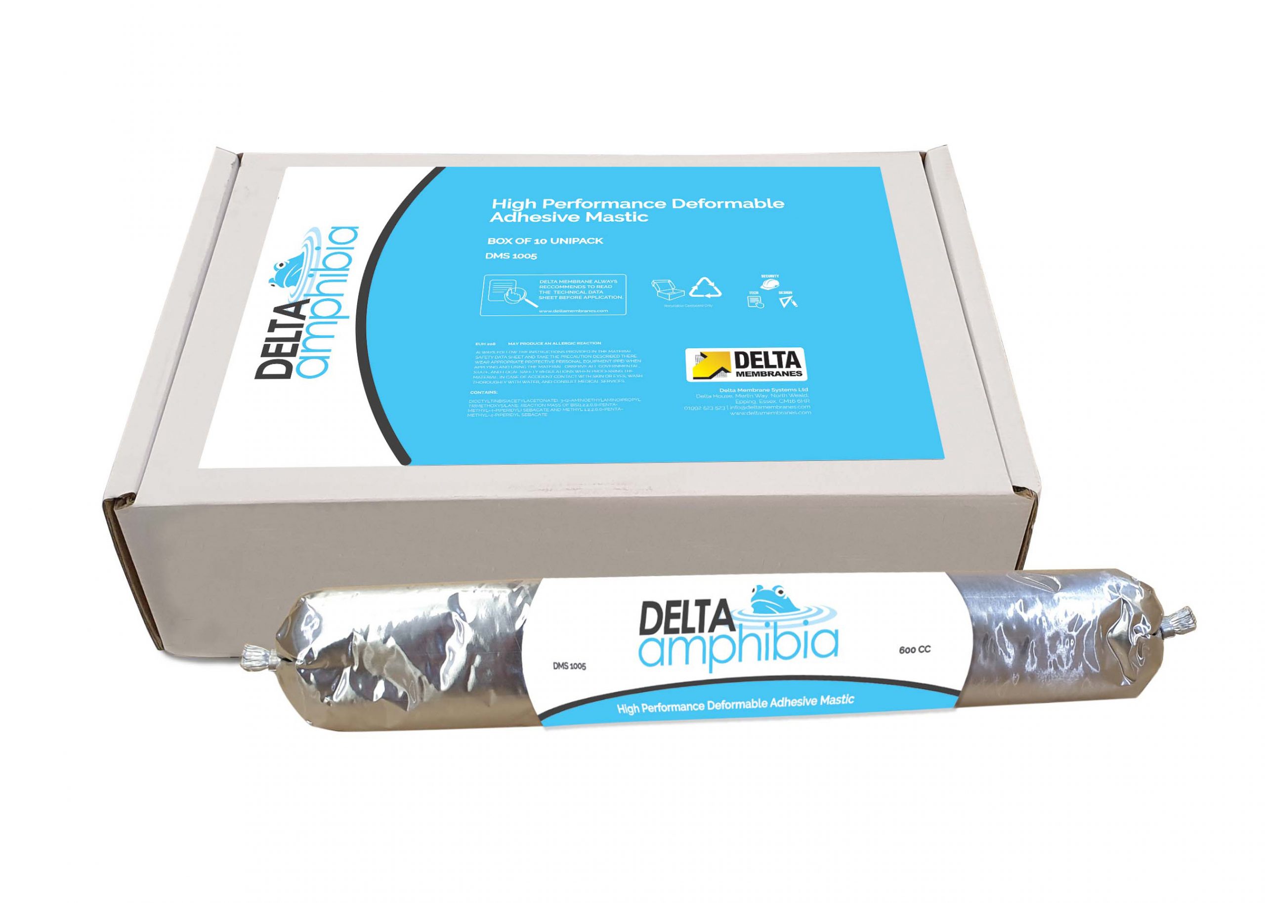 Delta Amphibia Bi Mastic - Delta Membranes