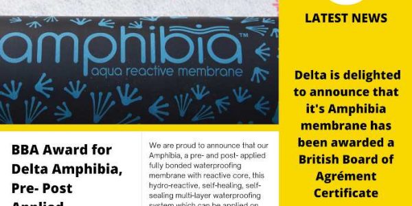 BBA Certificate for Delta Amphibia Membrane