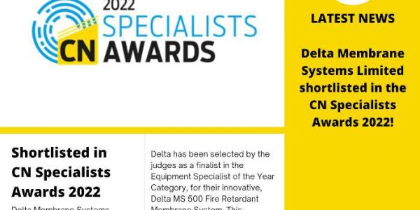 Delta shortlisted in the CN Specialists Awards 2022!