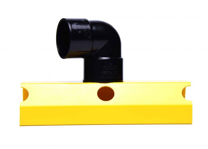 Drainage Connector for Perimeter Drainage