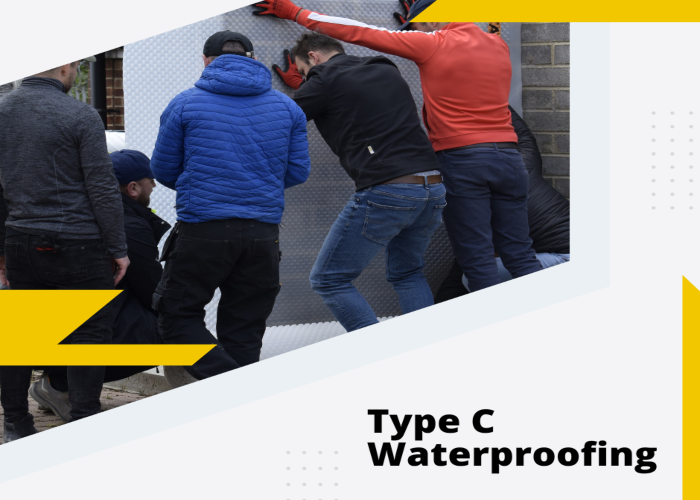 Type C Waterproofing – Delta Registered Installer