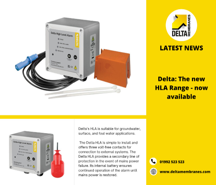 Delta: The new HLA Range (high level alarms)
