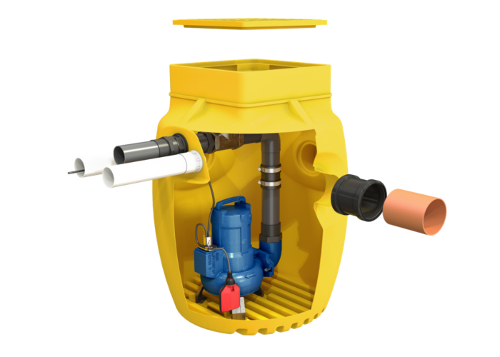 Delta Foul V3 Package Pumping Station
