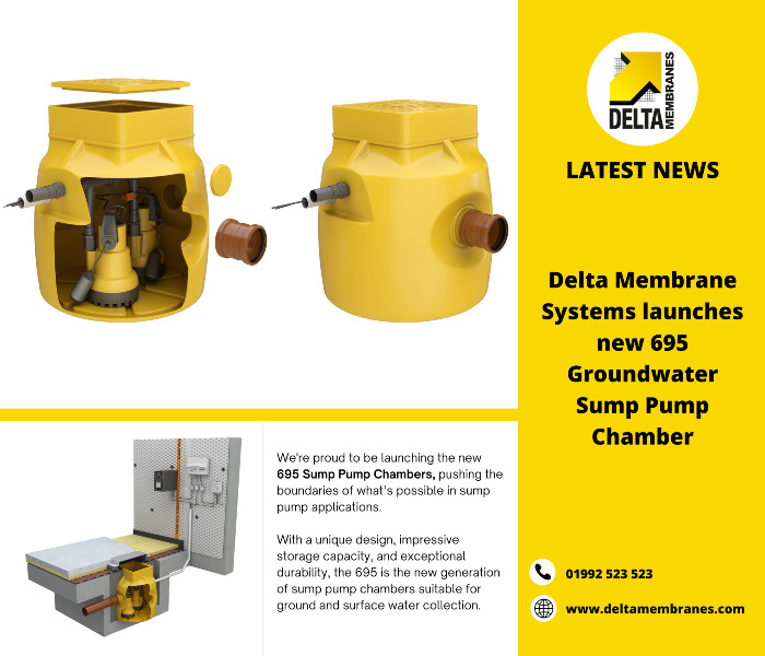New Groundwater Sump Pump Stations