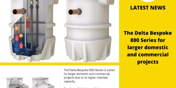 New 800 Series Packaged Pump Stations