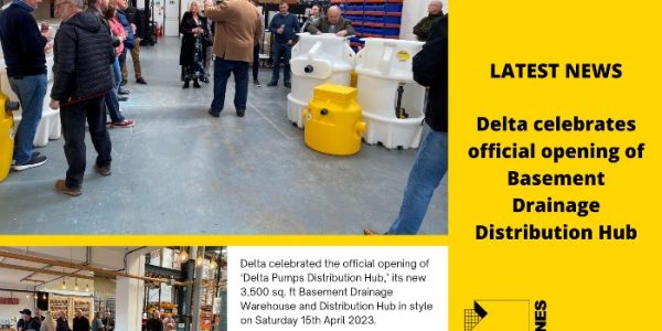 Delta Pumps Distribution Hub Official Opening