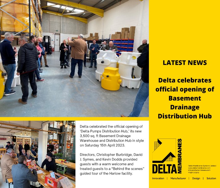 Delta Pumps Distribution Hub Official Opening