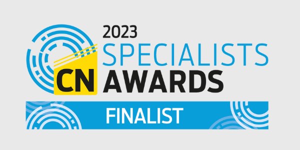 Shortlisted Finalists in 2023 CN Specialist Awards