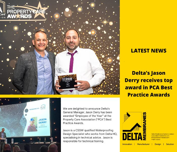 Top award in PCA Best Practice Awards