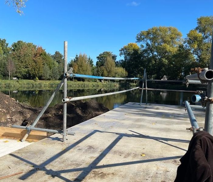 Waterproofing solution to a Basement close to a lake