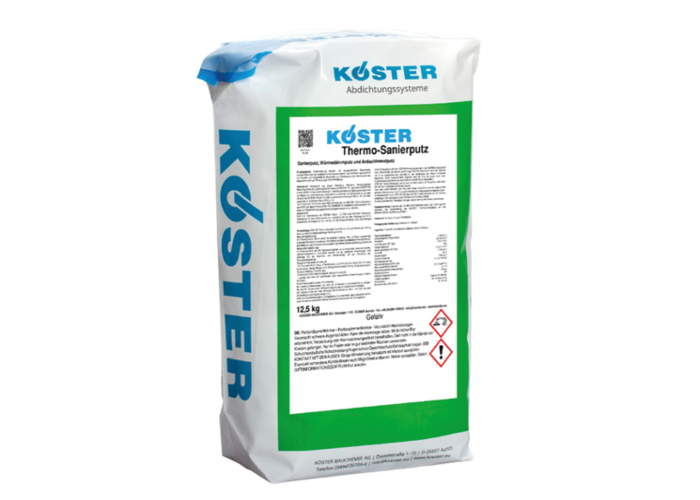 Koster Thermal Restoration Plaster